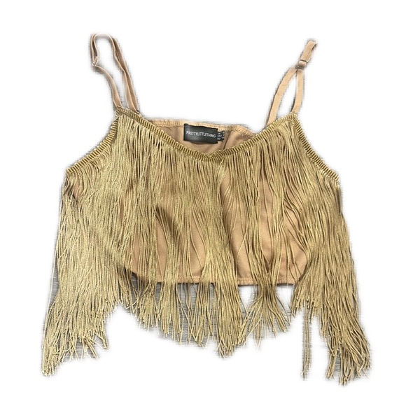 PrettyLittleThing Tops - PrettyLittleThing Fringe Festival Top